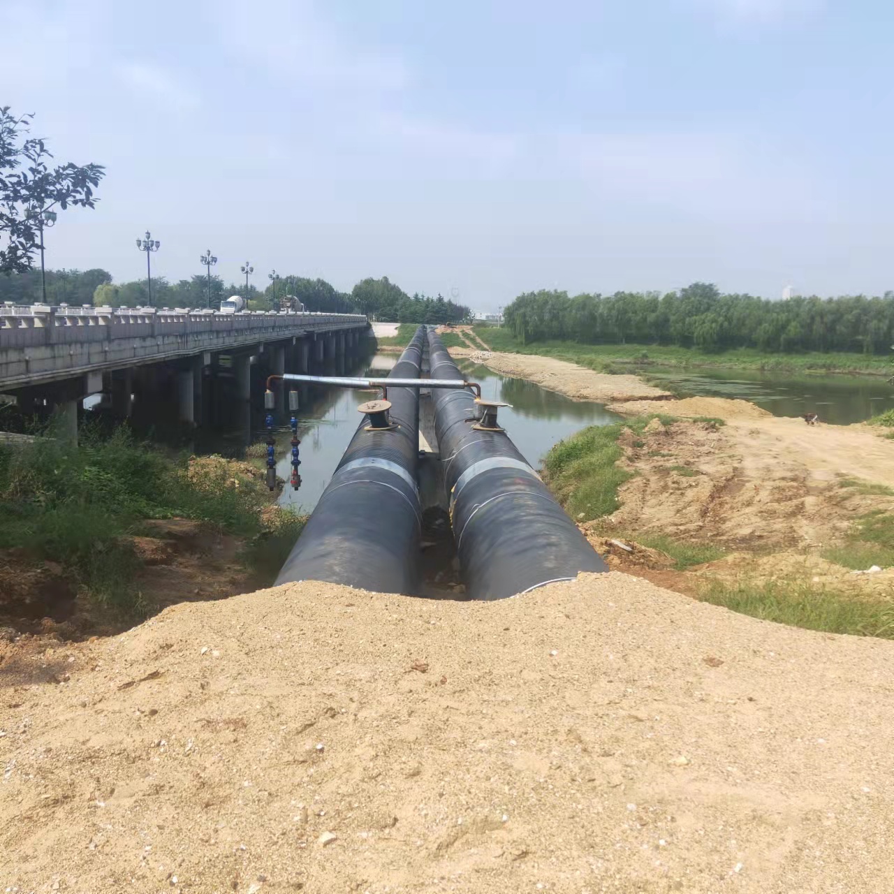 荣昌热力通气管道内部清洗输油管道清洗